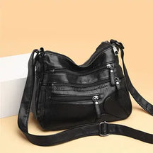 (Compre 1 LEVE 2 UNIDADES) Bolsa Feminina de Couro Nobre Julie® / Elevando seu Estilo a um Patamar Superior