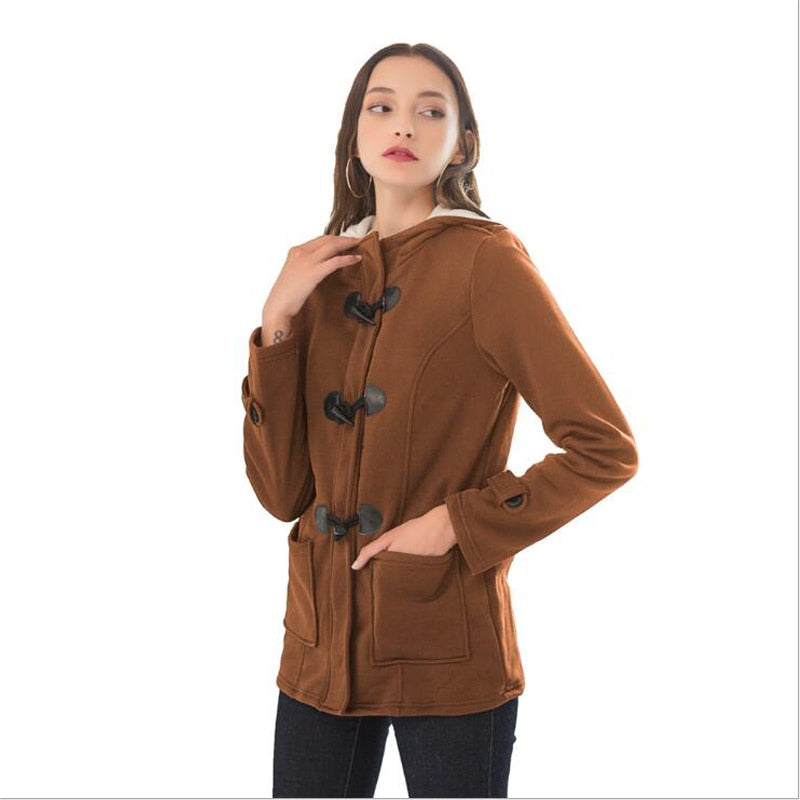 Casaco Trench Coat Legítimo Feminino