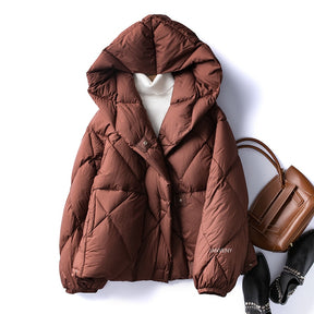 Jaqueta Puffer Diamond Coat Outwear