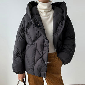 Jaqueta Puffer Diamond Coat Outwear