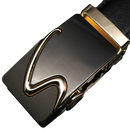 Cinto de Couro Genuíno Deluxe