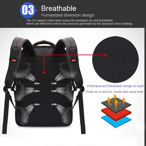 Mochila Masculina Executiva Impermeável 29L