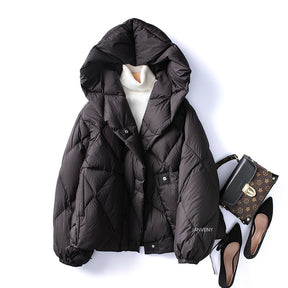 Jaqueta Puffer Diamond Coat Outwear