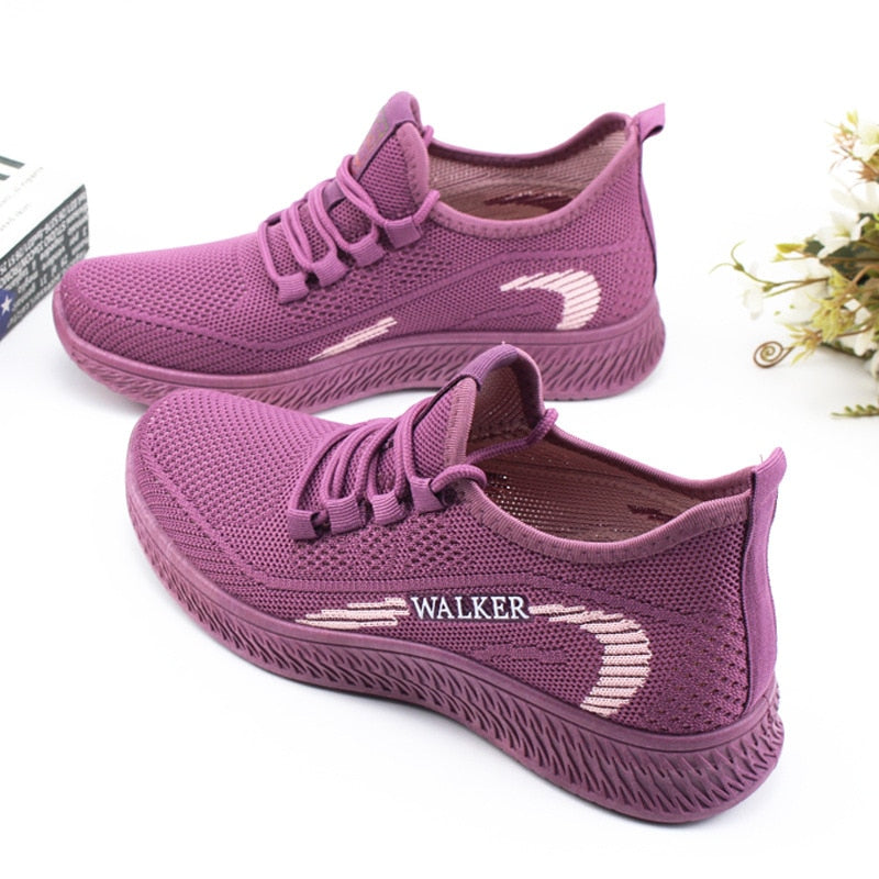 Tênis Casual Feminino Walker