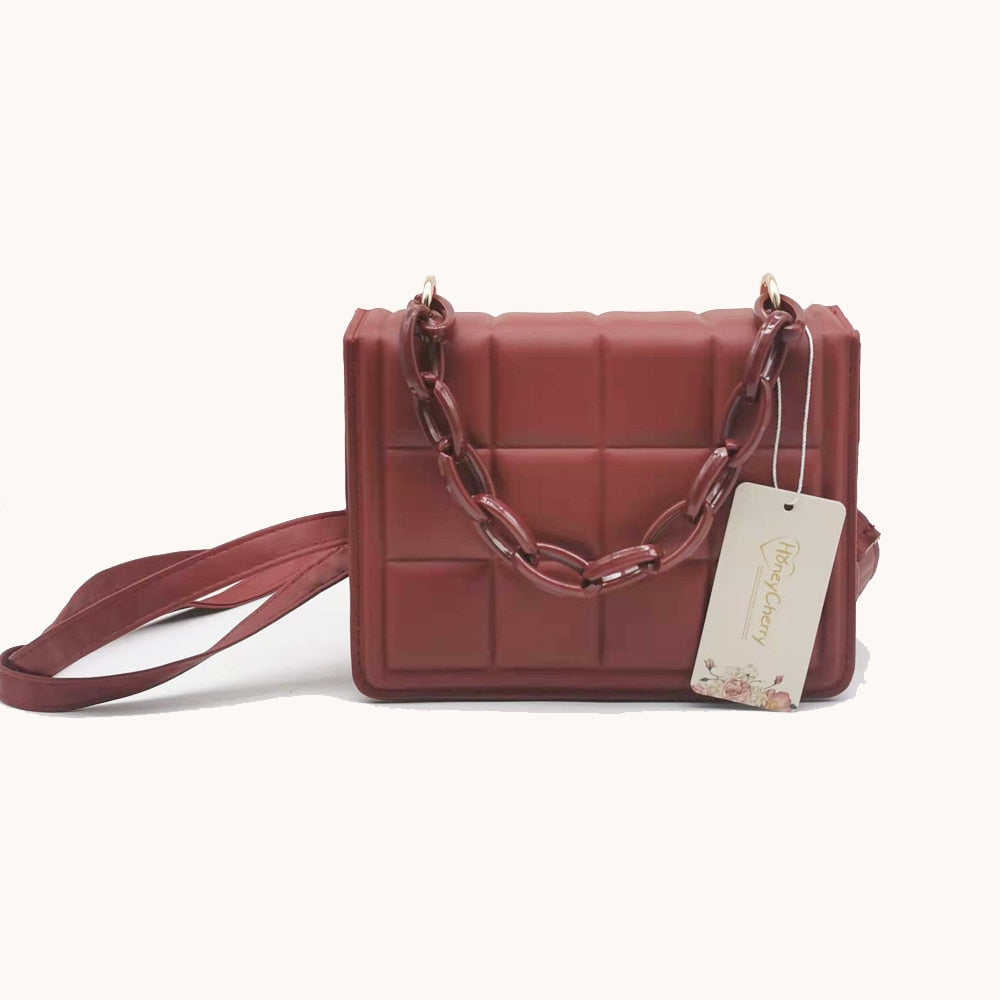 Bolsa Crossbody Cherry