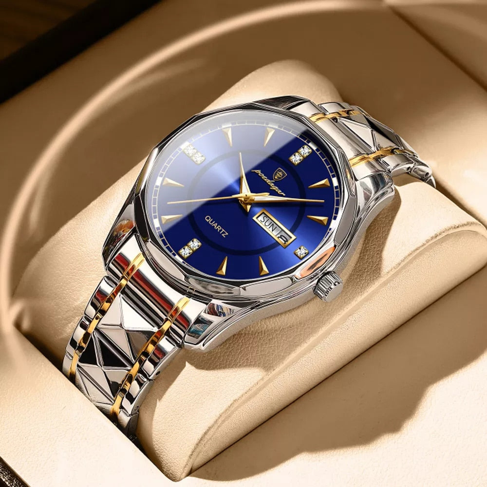 Relógio Masculino de Luxo Royal Luxury v1