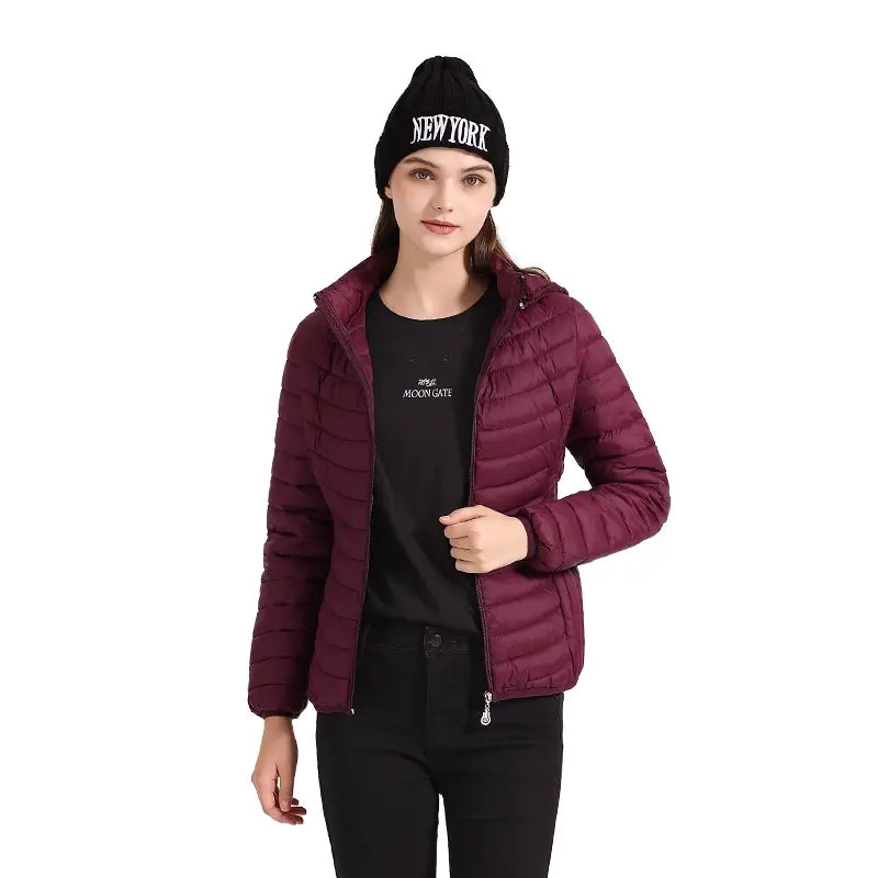 Jaqueta Acolchoada Puffer Sport Feminina