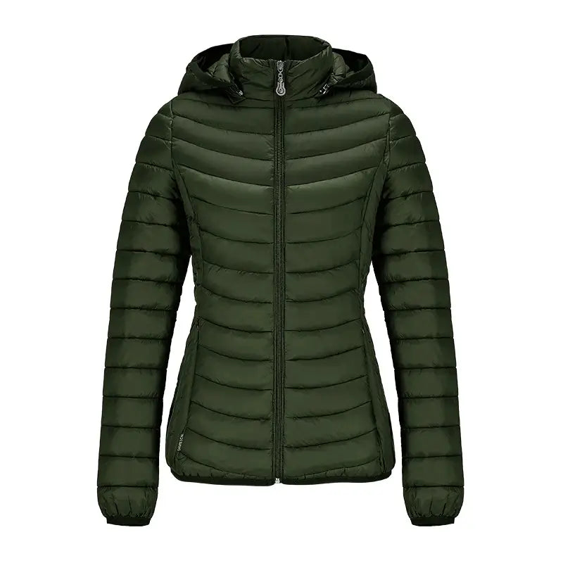 Jaqueta Acolchoada Puffer Sport Feminina